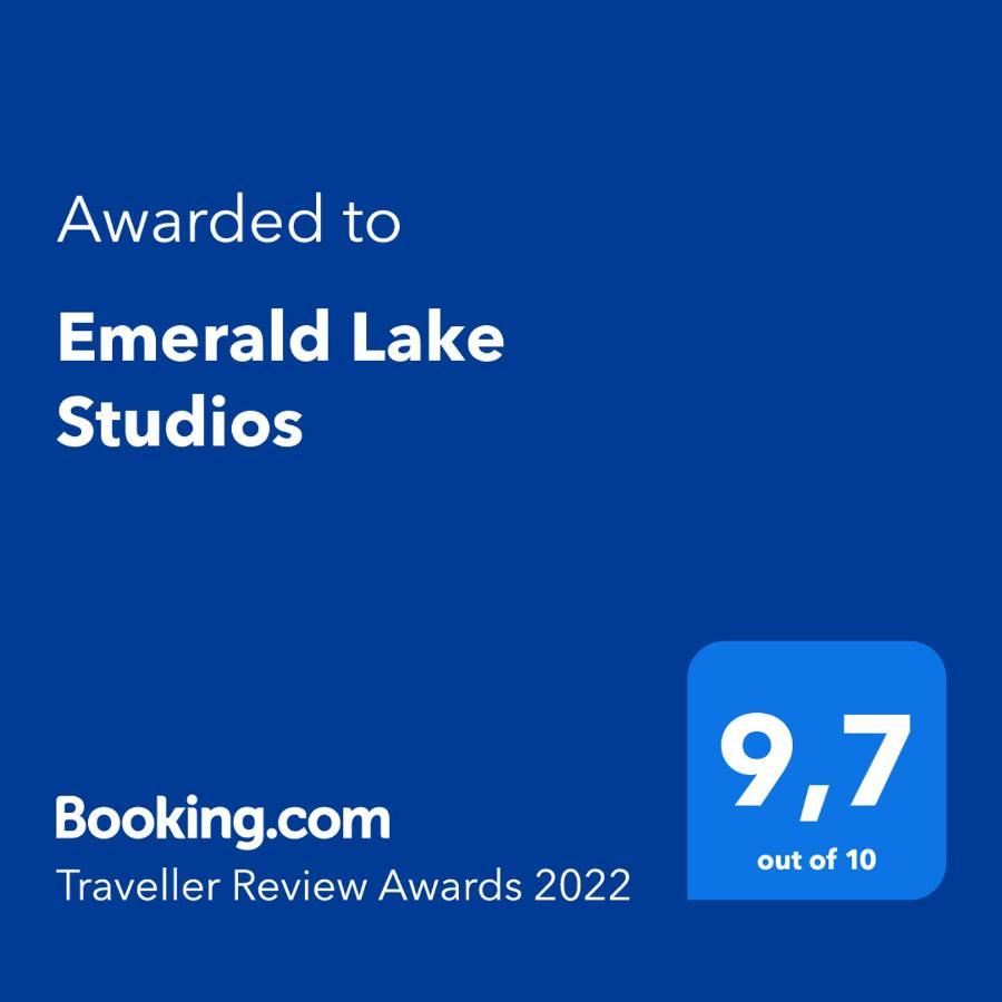 Emerald Lake Studios アイオス・ニコラオス エクステリア 写真